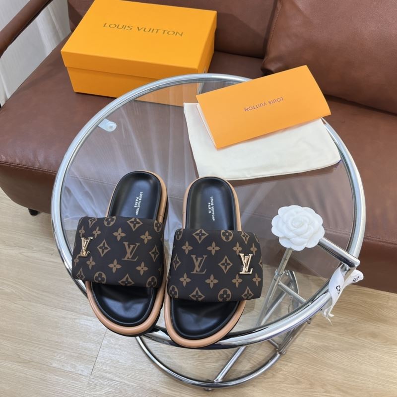 LV Slippers